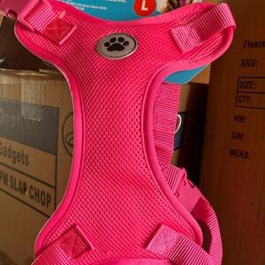 Pink Dog Harness
